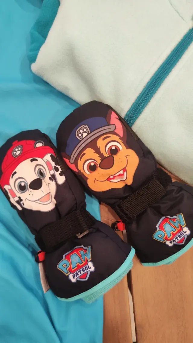 Ropa de nieve infantil