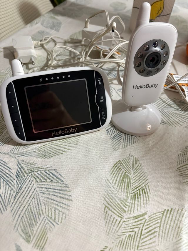 Cámara Vigilancia Bebé HelloBaby