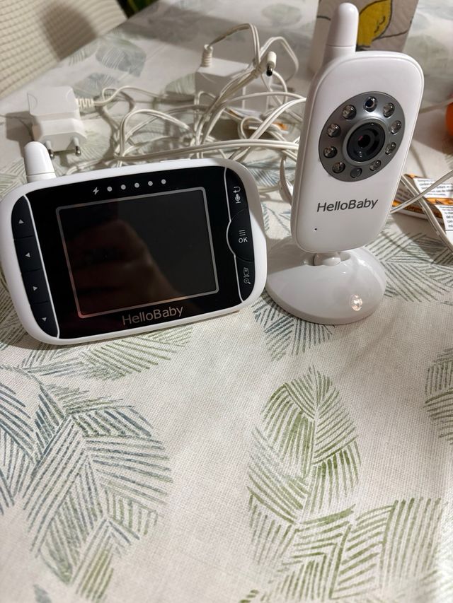 Cámara Vigilancia Bebé HelloBaby