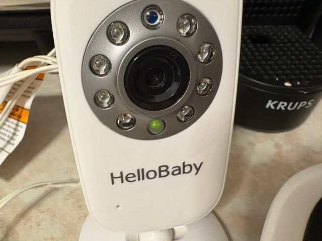 Cámara Vigilancia Bebé HelloBaby