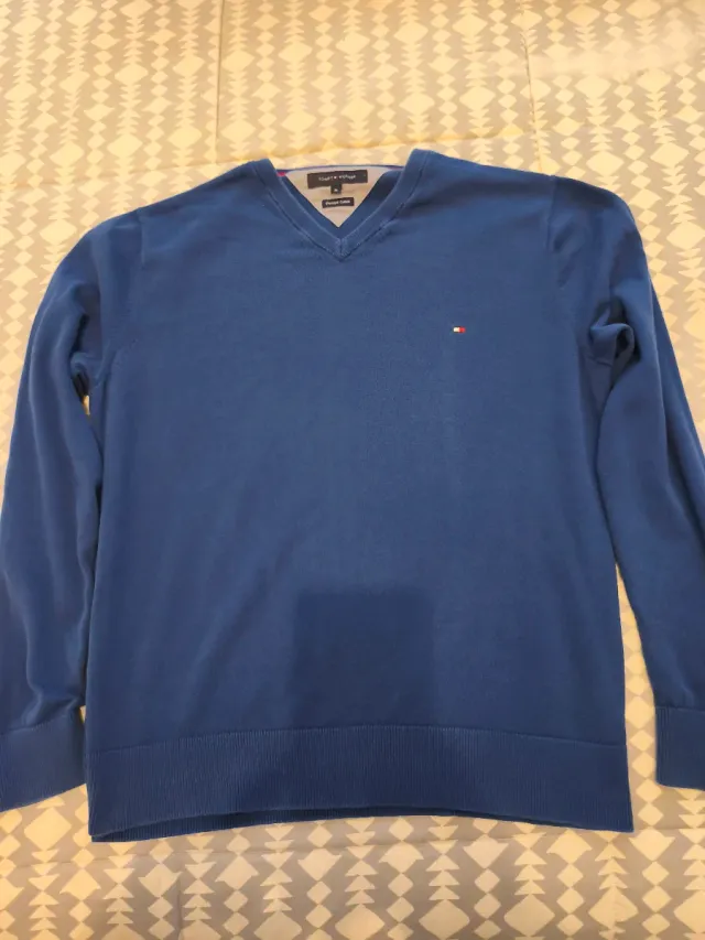 Jersey Tommy Hilfiger Azul Talla M