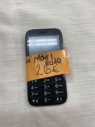 Teléfono Móvil Alcatel Negro