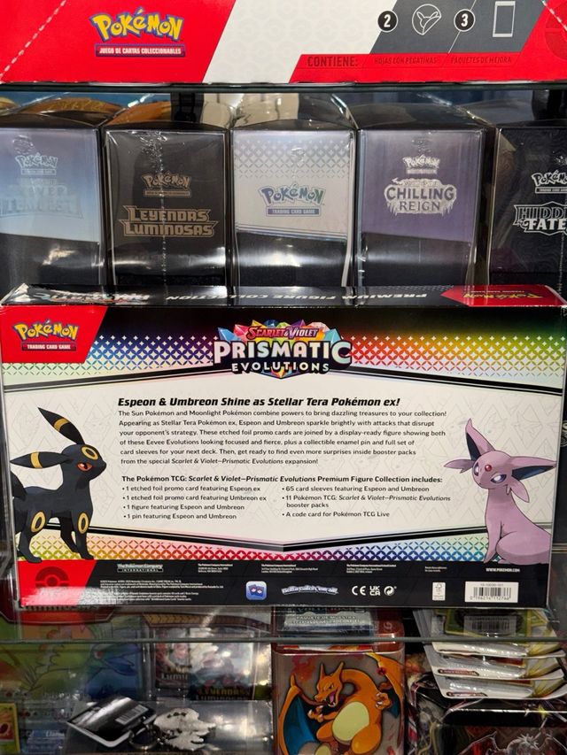 Collezione Premium Figura Pokémon Prismatic INGLESE
