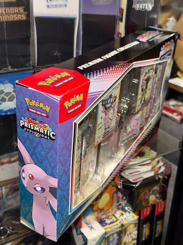 Collezione Premium Figura Pokémon Prismatic INGLESE