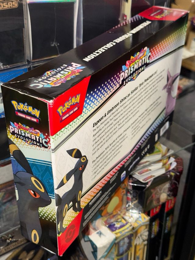 Collezione Premium Figura Pokémon Prismatic INGLESE