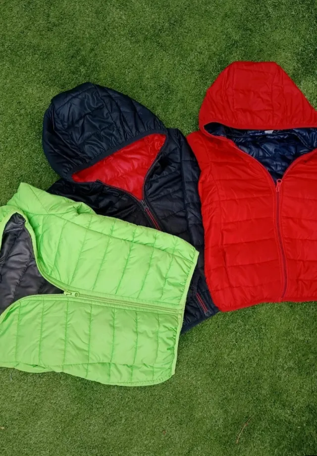 Pack 3 abrigos Michico