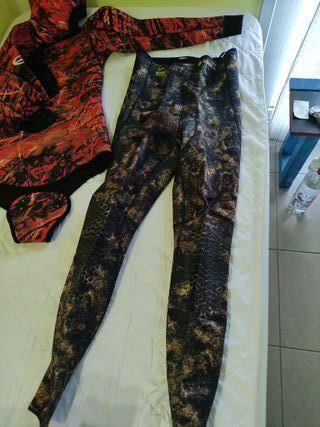 Chaqueta Epsealon Pesca Submarina 5mm Talla 5