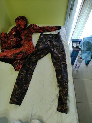 Chaqueta Epsealon Pesca Submarina 5mm Talla 5