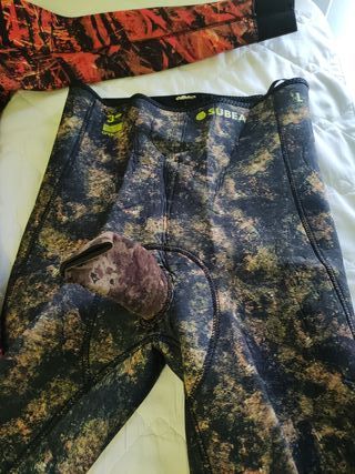 Chaqueta Epsealon Pesca Submarina 5mm Talla 5