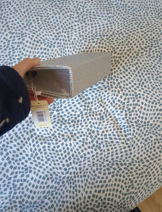 Bolso de fiesta plateado