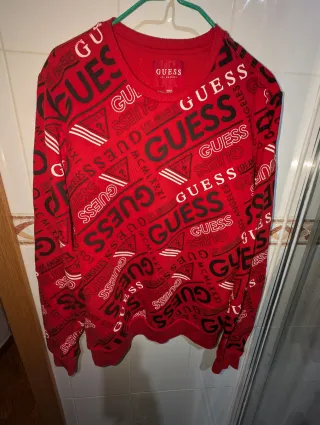 Jersey rojo Guess L