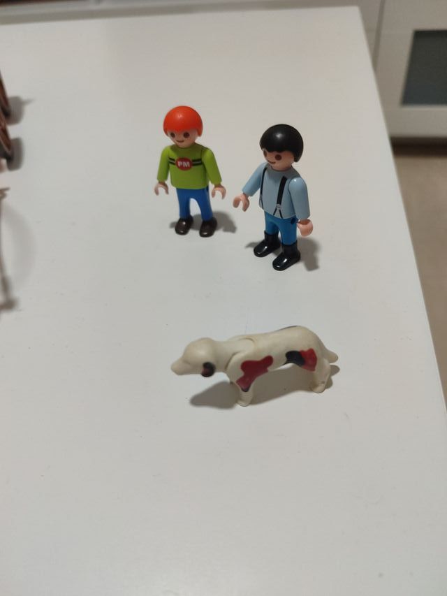 Playmobil Carro con Caballos