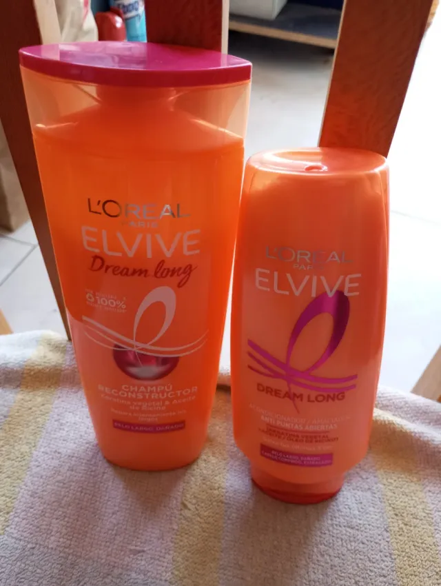 L'Oréal Elvive Dream Long Champú y Acondicionador