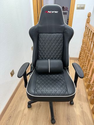 Silla Gamer RACING Negra