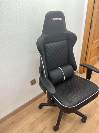 Silla Gamer RACING Negra
