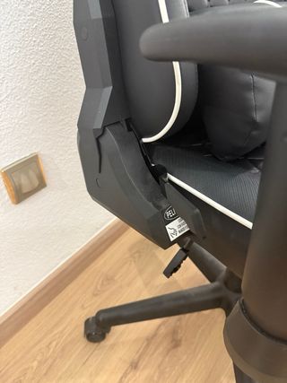 Silla Gamer RACING Negra