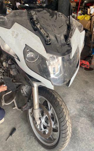 Despiece BMW r1200RT 2017