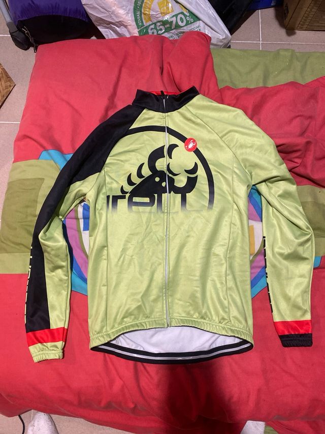 Set Ciclismo Castelli Taglia XS