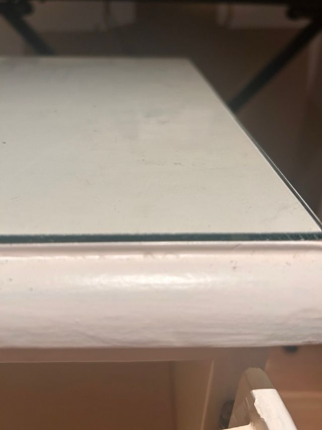 ** EN SEVILLA ** Mueble blanco aparador madera