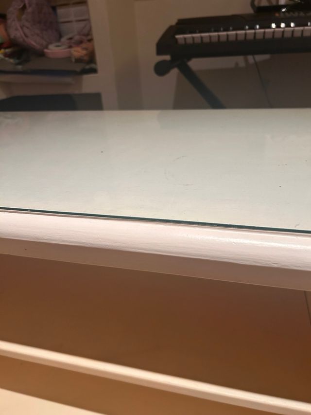 ** EN SEVILLA ** Mueble blanco aparador madera