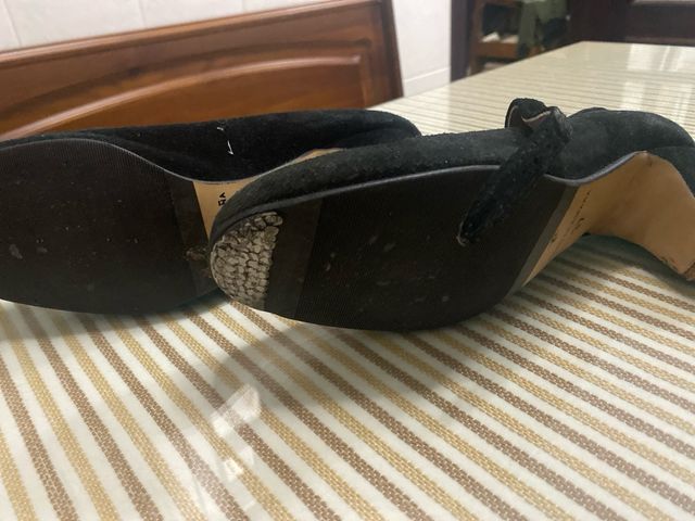 Zapatos Flamenco Profesionales Negros