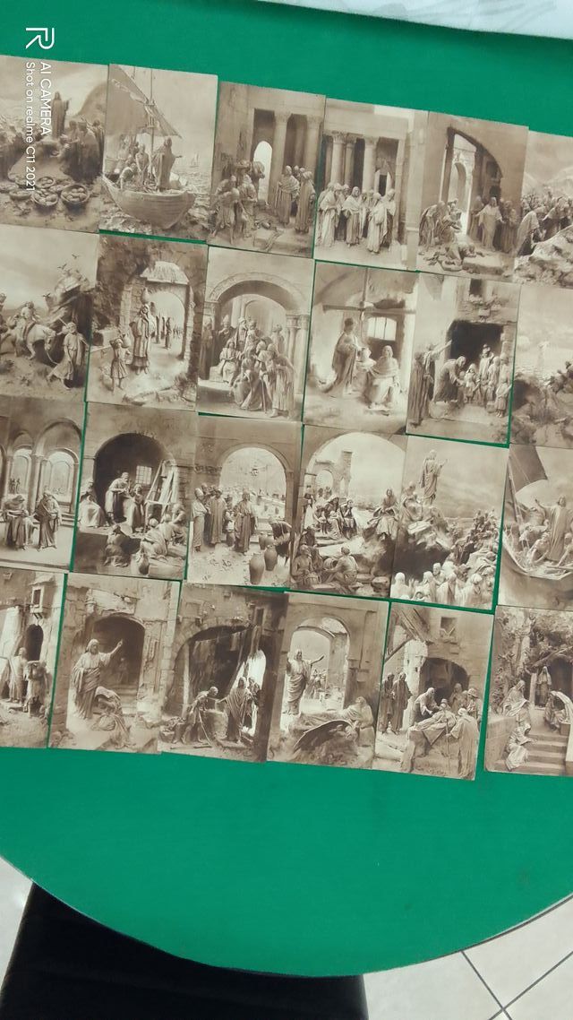 50 Cartoline Antico Testamento d. Mastroianni