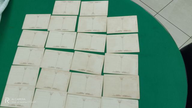 50 Cartoline Antico Testamento d. Mastroianni