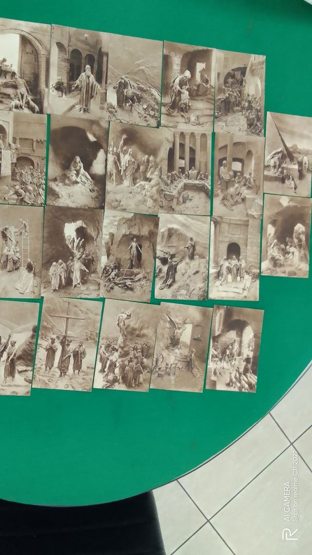 50 Cartoline Antico Testamento d. Mastroianni