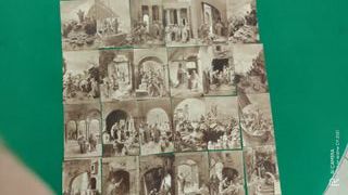 50 Cartoline Antico Testamento d. Mastroianni