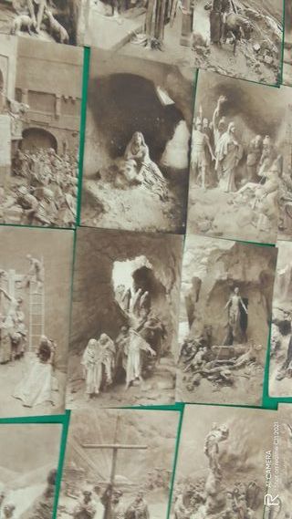 50 Cartoline Antico Testamento d. Mastroianni