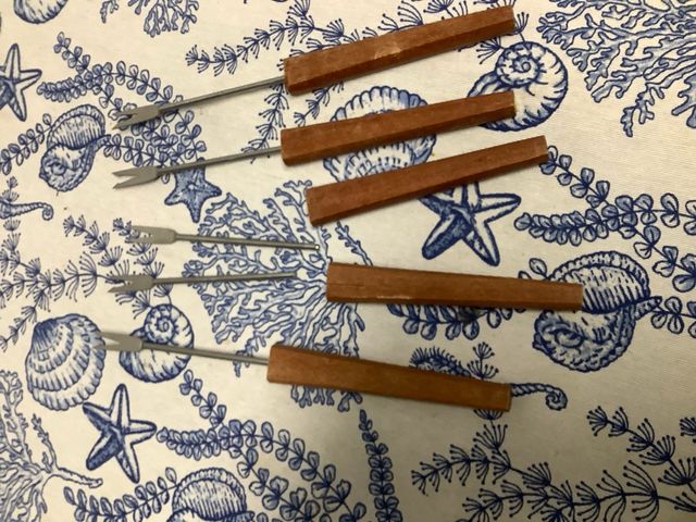 Mini Fondue Le Creuset Hierro