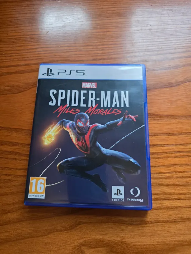 Spider-Man Miles Morales PS5