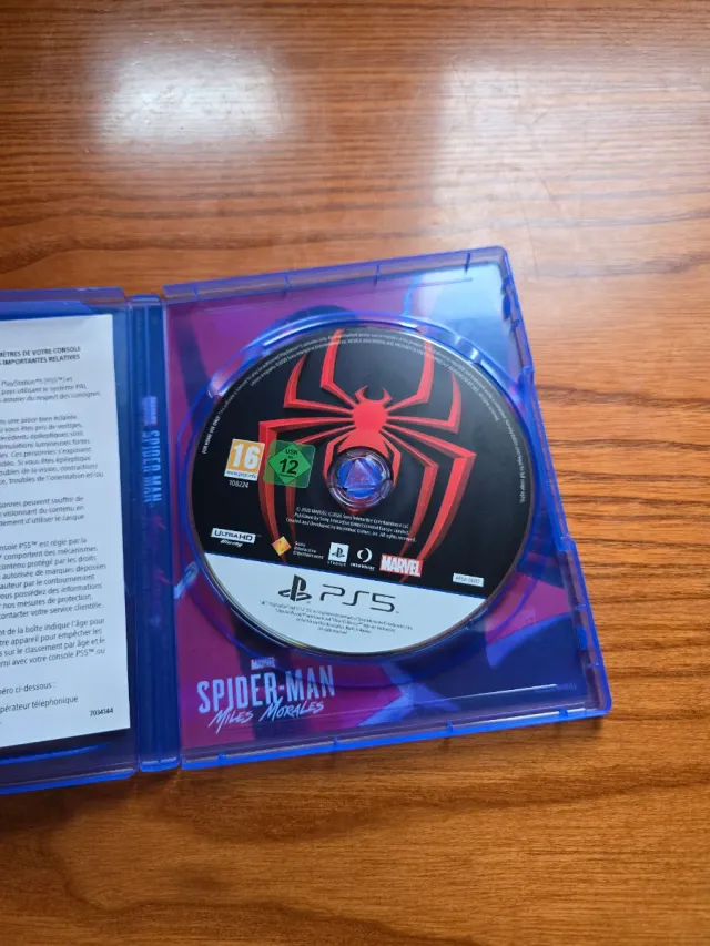 Spider-Man Miles Morales PS5