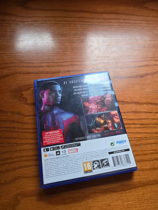 Spider-Man Miles Morales PS5