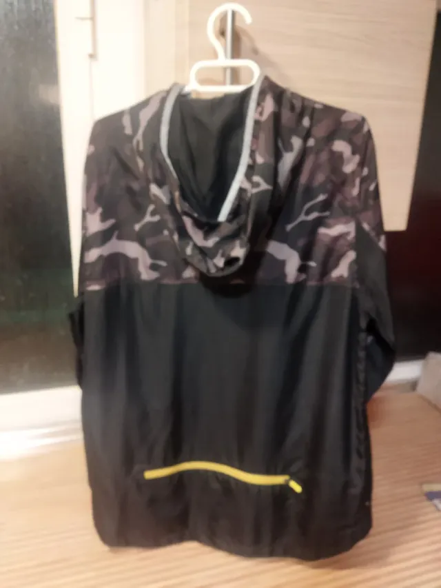 Chaqueta Zara Boys Camuflaje