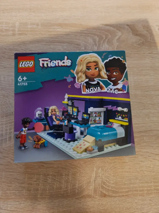 LEGO Friends 41755 Nova y Zac
