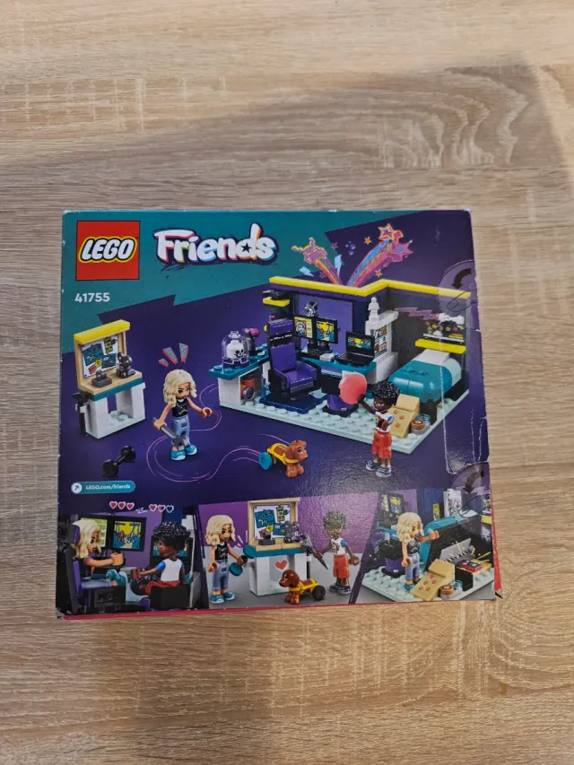 LEGO Friends 41755 Nova y Zac