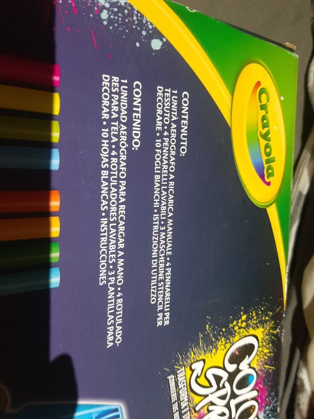 Crayola Color Spray Kit