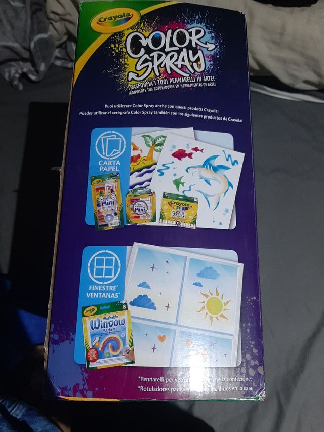 Crayola Color Spray Kit