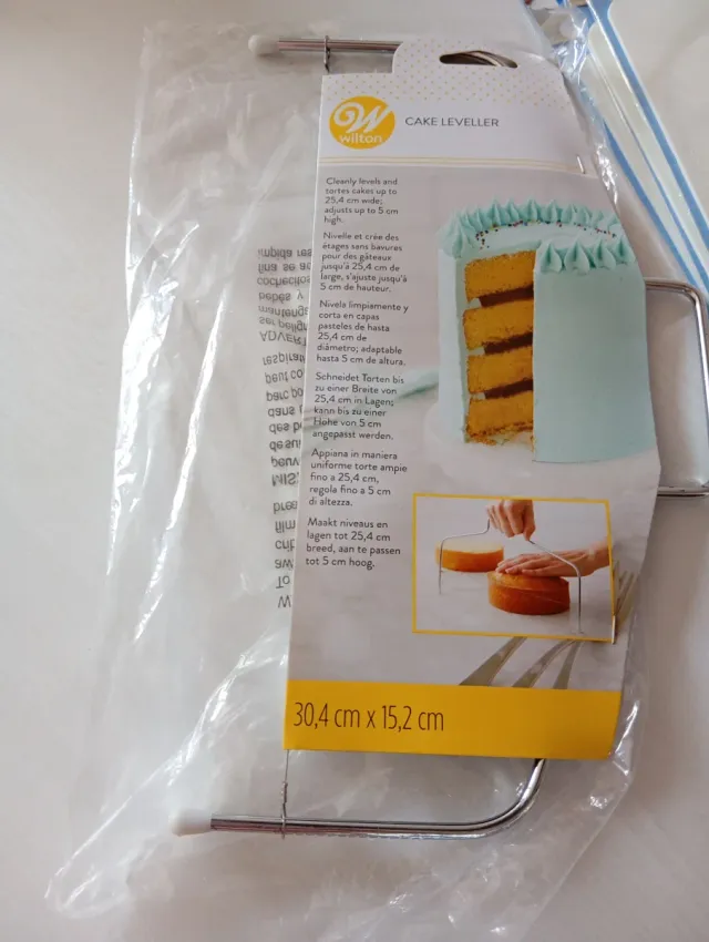 Set Repostería PME Wilton: Cortador y Rascadores