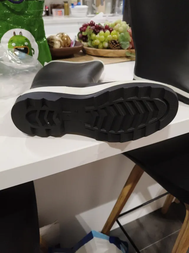 Botas de agua negras