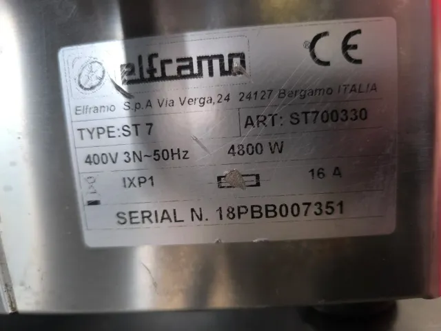 Freidora Elframo ST7