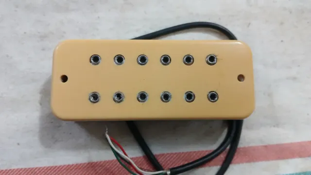 Pastilla Dimarzio Super Distortion P90