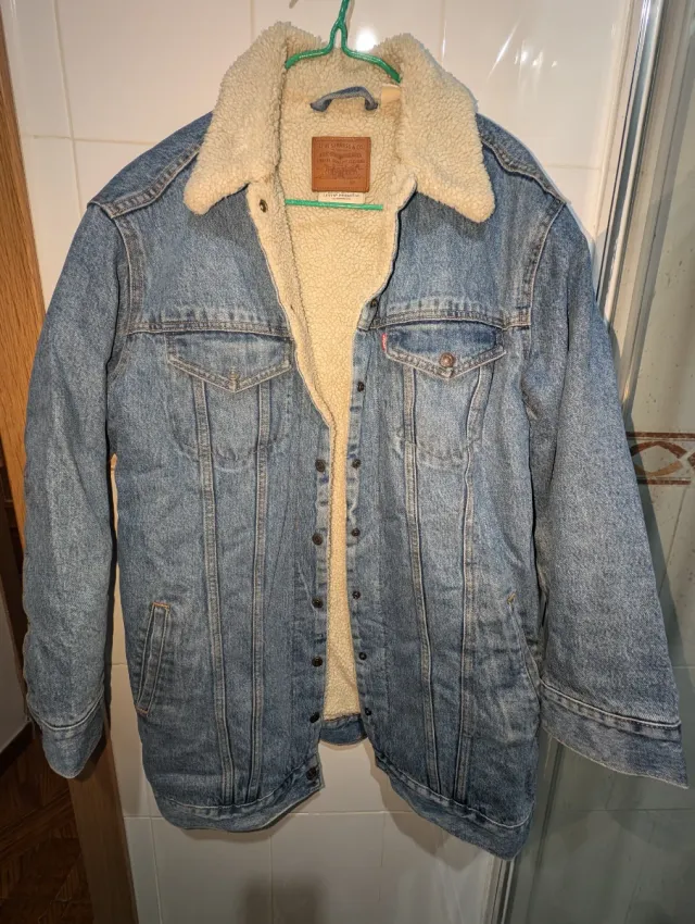 Chaqueta Levi's Sherpa Azul