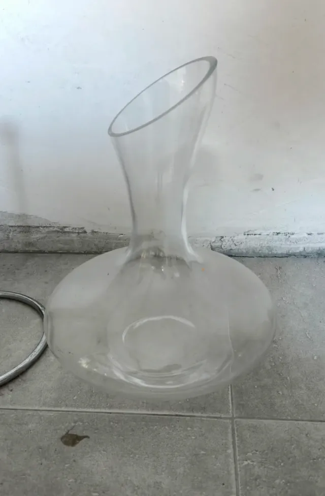 Caraffa in vetro per bevande