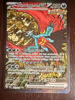 Lunaruggente EX Carta Pokémon Ita 162/131