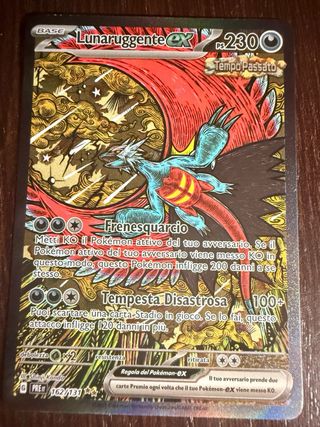 Lunaruggente EX Carta Pokémon Ita 162/131