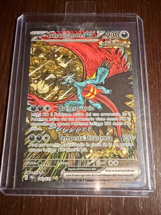 Lunaruggente EX Carta Pokémon Ita 162/131