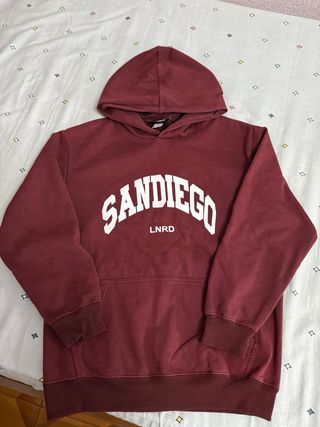 Sudadera SAN DIEGO LNRD Roja