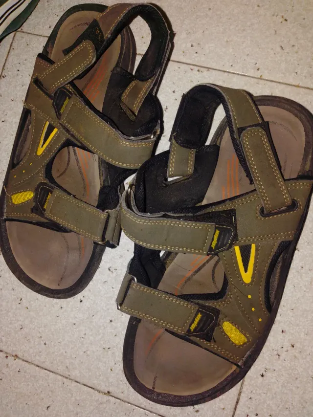 Zapatillas CMP Azul y Verde todo tipo de zapatilla